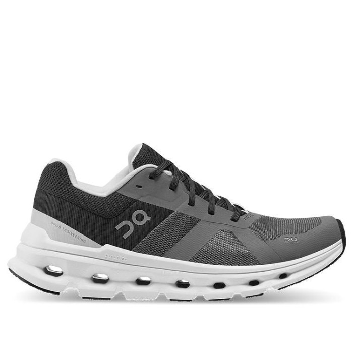 On Running Cloudrunner Eclipse Black (W) - женская сетка размеров On Running Cloudrunner Eclipse Black (W) - женская сетка размеров