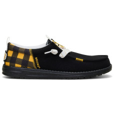 Hey Dude Wally Funk NHL Boston Bruins Plaid