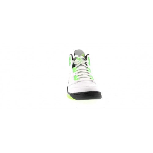 Кроссы Jordan 5 Retro Quai 54 White - мужская сетка размеров
