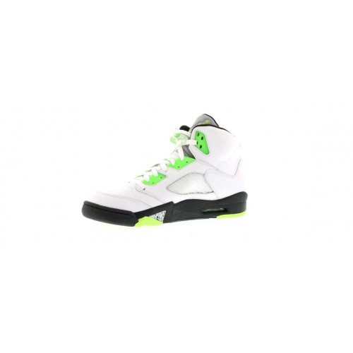 Кроссы Jordan 5 Retro Quai 54 White - мужская сетка размеров