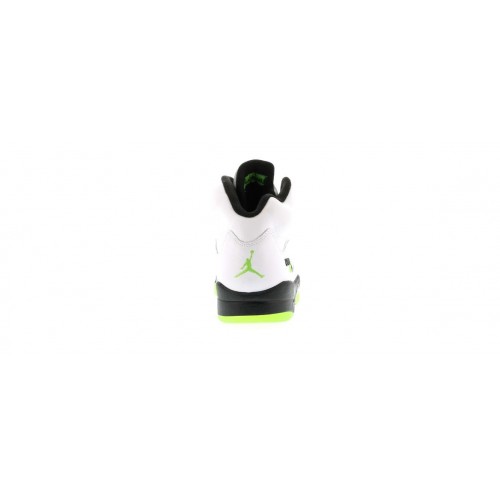 Кроссы Jordan 5 Retro Quai 54 White - мужская сетка размеров
