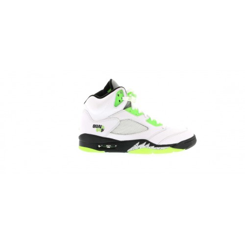 Кроссы Jordan 5 Retro Quai 54 White - мужская сетка размеров