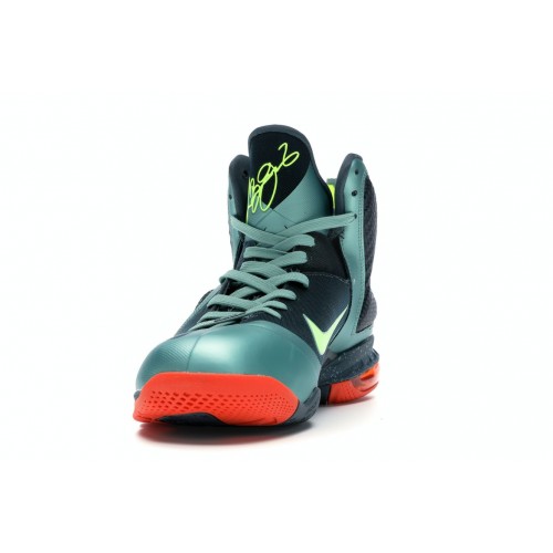Кроссы Nike LeBron 9 Cannon - мужская сетка размеров