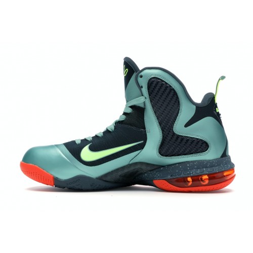 Кроссы Nike LeBron 9 Cannon - мужская сетка размеров