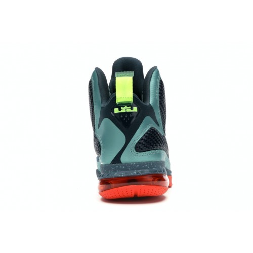 Кроссы Nike LeBron 9 Cannon - мужская сетка размеров