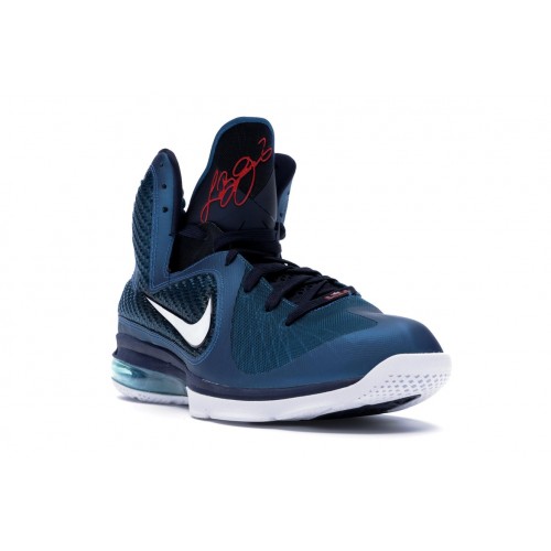 Кроссы Nike LeBron 9 Swingman - мужская сетка размеров