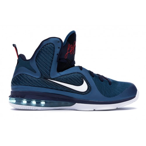 Кроссы Nike LeBron 9 Swingman - мужская сетка размеров
