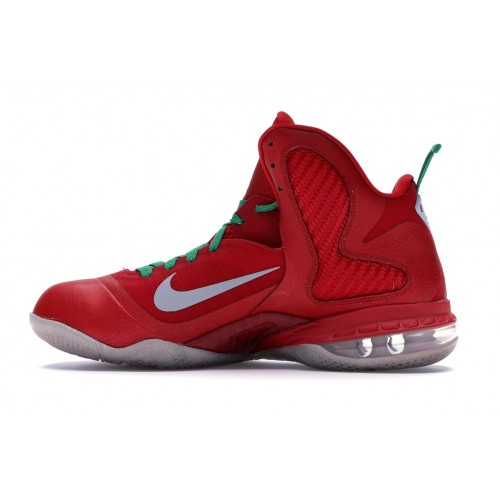 Кроссы Nike LeBron 9 Christmas - мужская сетка размеров