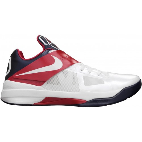 Кроссы Nike KD 4 USA Olympic - мужская сетка размеров