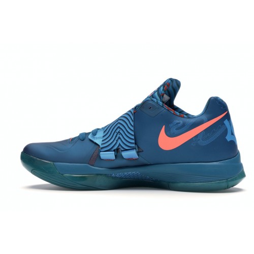 Кроссы Nike KD 4 Year of the Dragon - мужская сетка размеров