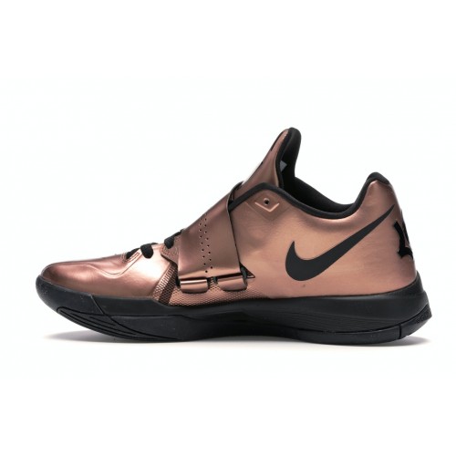 Кроссы Nike KD 4 Copper (Christmas) - мужская сетка размеров