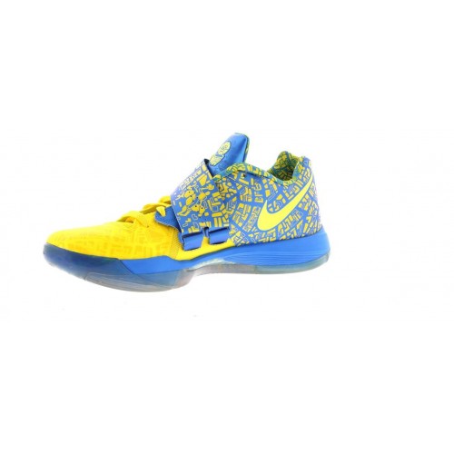 Кроссы Nike KD 4 Scoring Title - мужская сетка размеров