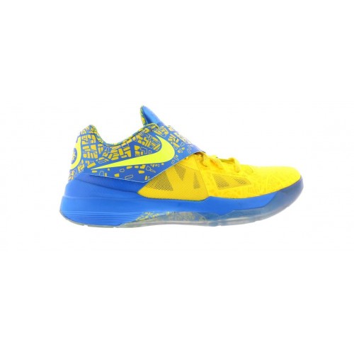 Кроссы Nike KD 4 Scoring Title - мужская сетка размеров