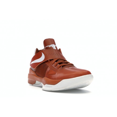 Кроссы Nike KD 4 Texas Longhorns - мужская сетка размеров