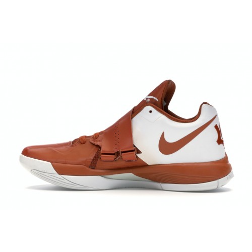 Кроссы Nike KD 4 Texas Longhorns - мужская сетка размеров