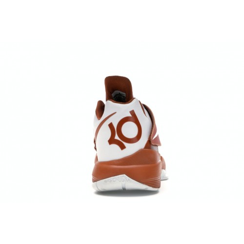 Кроссы Nike KD 4 Texas Longhorns - мужская сетка размеров
