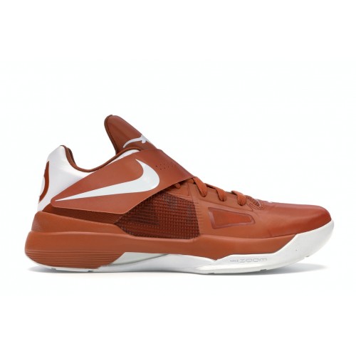 Кроссы Nike KD 4 Texas Longhorns - мужская сетка размеров