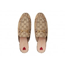 Gucci Princetown Slipper Jumbo GG Camel Canvas