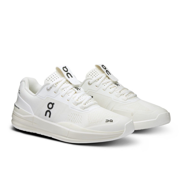 On The Roger Pro Undyed White Black - мужская сетка размеров On The Roger Pro Undyed White Black - мужская сетка размеров