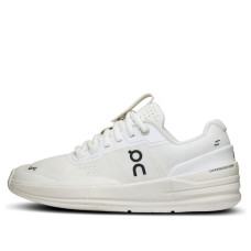 On The Roger Pro Undyed White Black