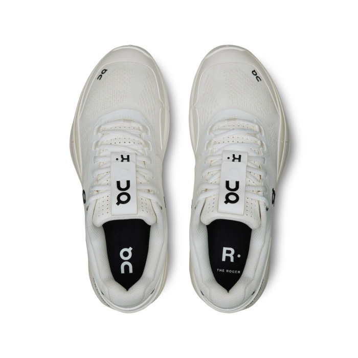 On The Roger Pro Undyed White Black - мужская сетка размеров On The Roger Pro Undyed White Black - мужская сетка размеров