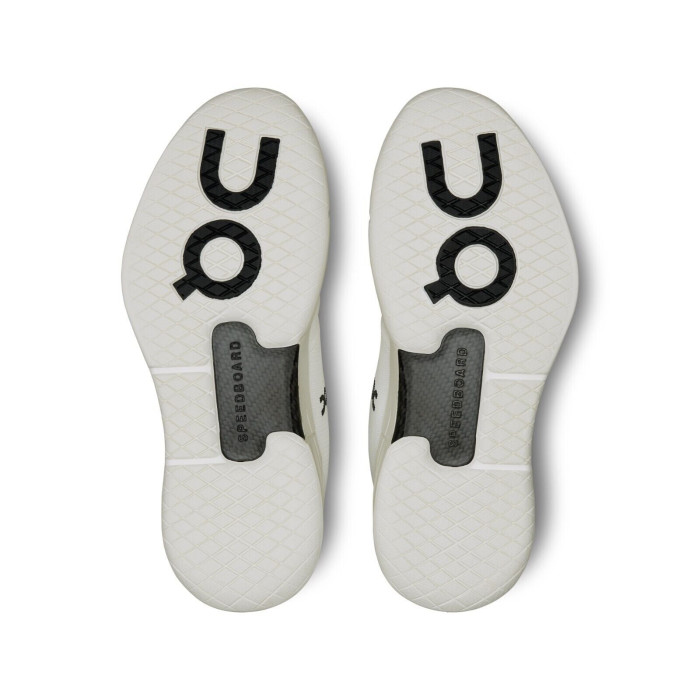 On The Roger Pro Undyed White Black - мужская сетка размеров On The Roger Pro Undyed White Black - мужская сетка размеров