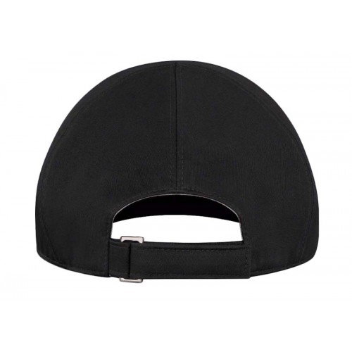 Dior x Stone Island Baseball Cap Black - мужская сетка размеров