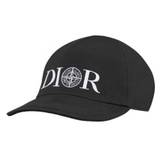 Dior x Stone Island Baseball Cap Black