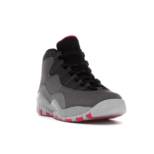 Кроссы Jordan 10 Retro Rush Pink (GS) - подростковая сетка размеров