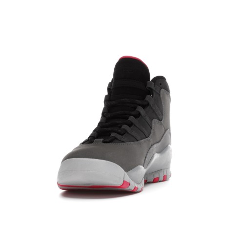 Кроссы Jordan 10 Retro Rush Pink (GS) - подростковая сетка размеров