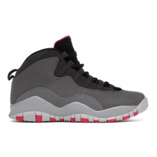 Подростковые кроссовки Jordan 10 Retro Rush Pink (GS)