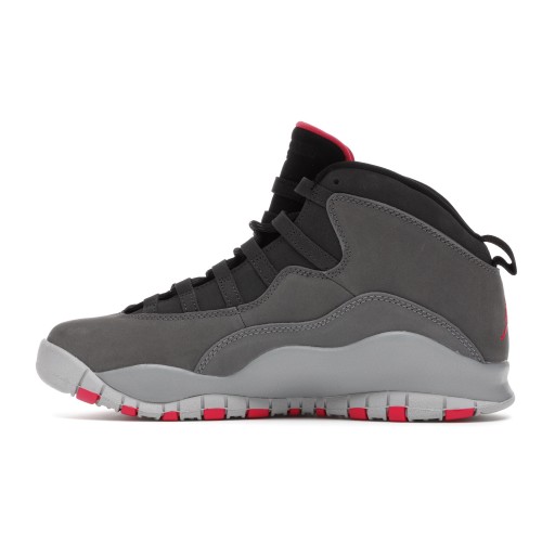 Кроссы Jordan 10 Retro Rush Pink (GS) - подростковая сетка размеров