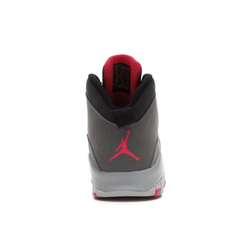 Кроссы Jordan 10 Retro Rush Pink (GS) - подростковая сетка размеров