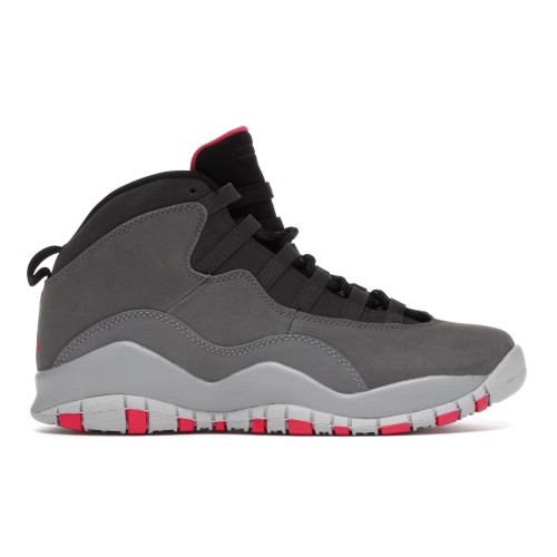 Кроссы Jordan 10 Retro Rush Pink (GS) - подростковая сетка размеров