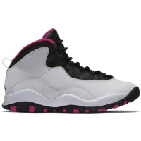 Подростковые кроссовки Jordan 10 Retro Vivid Pink (GS)