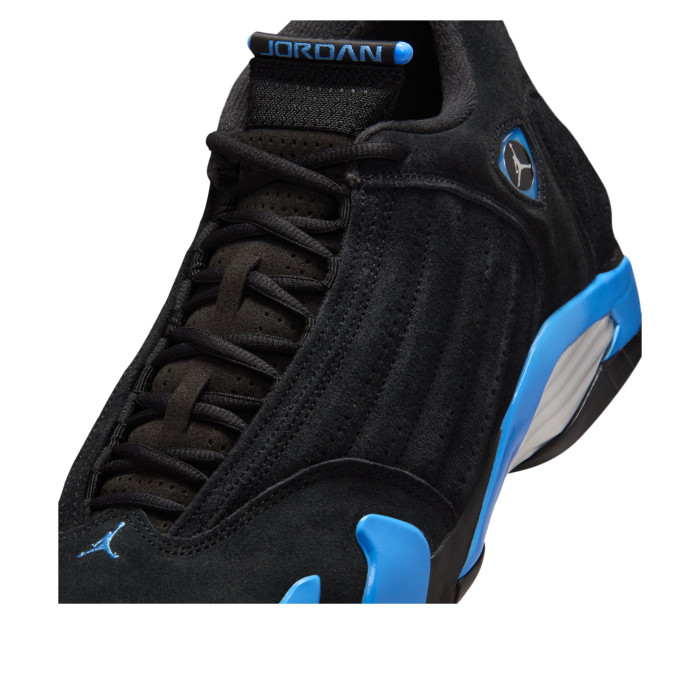 Air Jordan 14 Retro Black University Blue 2026 - мужская сетка размеров Air Jordan 14 Retro Black University Blue 2026 - мужская сетка размеров