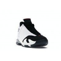Кроссовки Jordan 14 Retro Black Toe (2014)