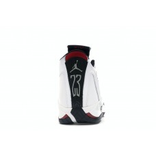 Кроссовки Jordan 14 Retro Black Toe (2014)
