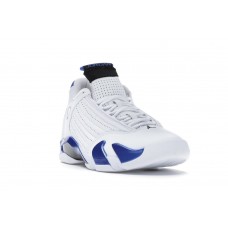 Кроссовки Jordan 14 Retro White Hyper Royal