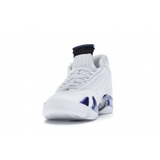 Кроссовки Jordan 14 Retro White Hyper Royal