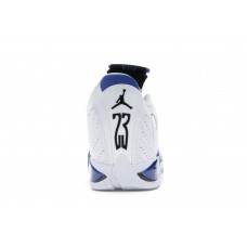 Кроссовки Jordan 14 Retro White Hyper Royal