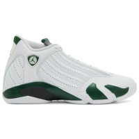 Jordan 14 Retro White Forest Green (2026)