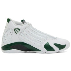 Jordan 14 Retro White Forest Green (2026)