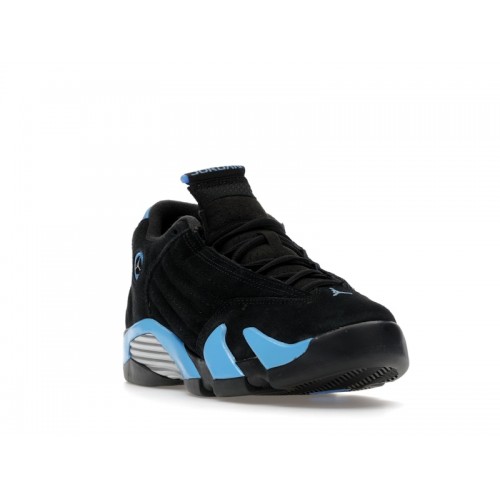 Air Jordan 14 Retro GS Black University Blue 2026 - подростковая сетка размеров