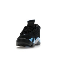 Подростковые Jordan 14 Retro Black University Blue (2026) (GS)
