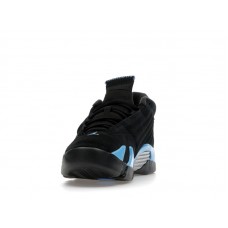 Подростковые Jordan 14 Retro Black University Blue (2026) (GS)