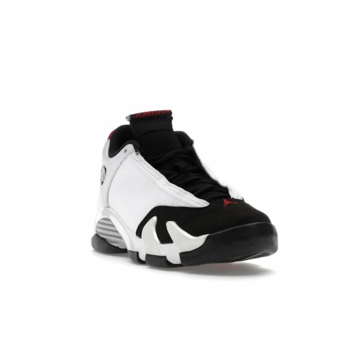 Кроссы Jordan 14 Retro Black Toe (2024) (GS) - подростковая сетка размеров