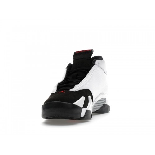 Кроссы Jordan 14 Retro Black Toe (2024) (GS) - подростковая сетка размеров