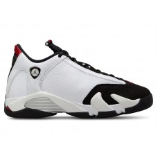 Подростковые кроссовки Jordan 14 Retro Black Toe (2024) (GS)