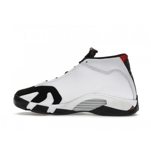 Кроссы Jordan 14 Retro Black Toe (2024) (GS) - подростковая сетка размеров